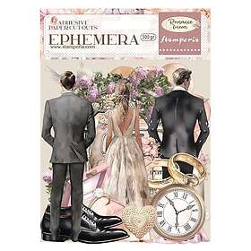 Stamperia Die Cuts Ephemera Romance Forever Ceremony Edition
