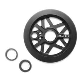 Stranger gram Chainring Silver 25t