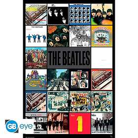 The Beatles Plakat Albums