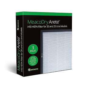 Meaco HEPA Filter H13 Arete Dry 20L And 25L 3pcs