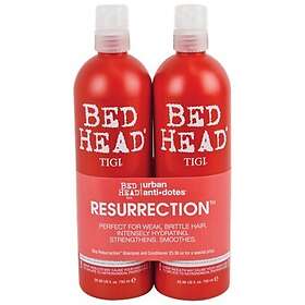 TIGI Bed Head Resurrection Tween Duo 2 x 750ml Schampo och Balsam hos Luxplus