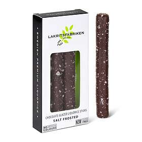 Lakritsfabriken Liquorice Sticks Salt Frosted 3 st