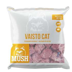 Mush Vaisto Cat Nöt-Gris (3kg)