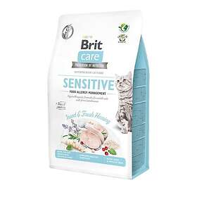 Brit Care Cat Grain Free Sensitive Insect & Fresh Herring (400g)
