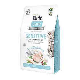 Brit Care Cat Grain Free Sensitive Insect & Fresh Herring (2kg)