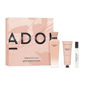 Adolfo Dominguez Terracota Musk Coffret de parfum