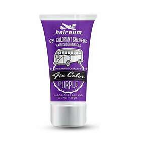 Hairgum Fix Color Hair Coloring Hår-gel 30ml Purple