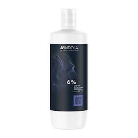 Indola Cream Hårfärgningsmedelsutvecklare 6% 20 Vol 1000ml