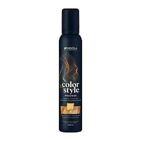 Indola Color Style Hårmousse 200ml Honey Blonde