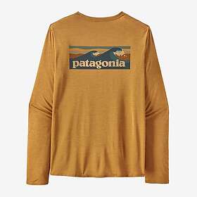 Patagonia L/S Cap Cool Daily Graphic Shirt Waters Boardshort Logo (Herr)