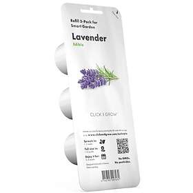 Click and Grow Smart Garden Refill 3-pack Lavendel