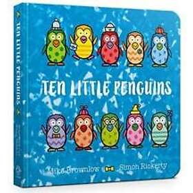 Ten Little Penguins Board Book
