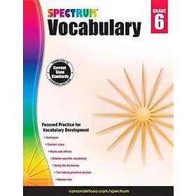 Spectrum Vocabulary, Grade 6