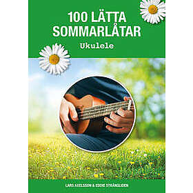 100 lätta sommarlåtar ukulele
