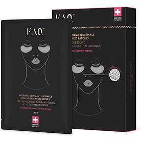 Foreo Microneedling FAQ Anti-Wrinkle Hyaluronic Acid Patches For Under Eyes