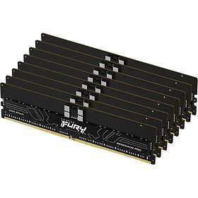 Kingston FURY Renegade Pro DDR5 6800MHz ECC XMP 3.0 8x16GB (KF568R34RBK8-128)