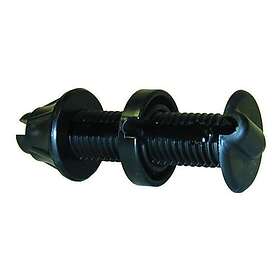 T-h Marine 90º Cable Outlet Svart 3/4´´