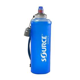 Source Nomad Lightweight Foldable Bottle Drickflaska Blue 2l