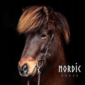 Nordic Horse Huvudlag Supersoft Brun (Spännen: Mässing)