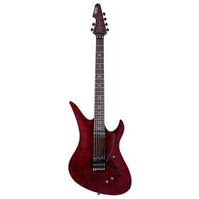 Schecter Avenger FR S Apocalypse Red Reign