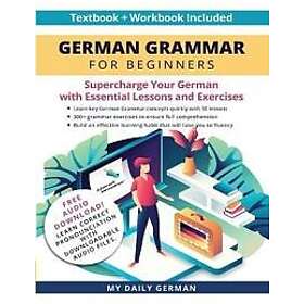 German Grammar for Beginners Textbook Workbook Included