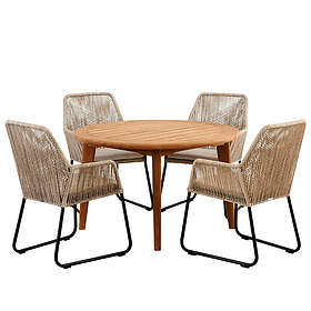 Brafab Midway/Lilja rund matgrupp