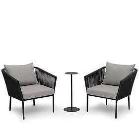 Hillerstorp Lersund/Jet Set fåtöljgrupp