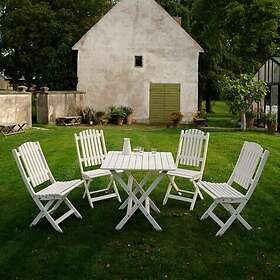 Guteform Slite matgrupp i vitt