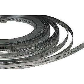 Bandlås 50 st 2491-14 mm rostfritt stål