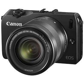 Canon EOS M + 18-55/3,5-5,6 IS STM