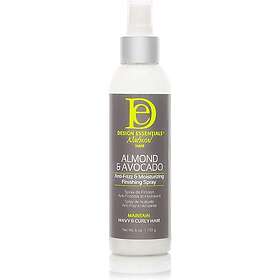 Design Essentials Natural Almond & Avocado Anti Frizz Moisturizing Finishing Spr