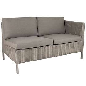 Cane-Line Connect dining avslutsdel vänster