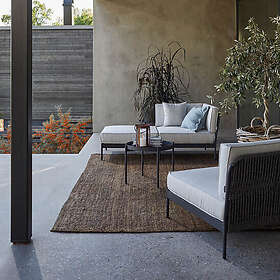 Skargaarden Lidö ottoman inkl. dyna