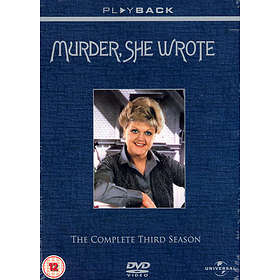 Murder, She Wrote - Season 3 (UK) (DVD)