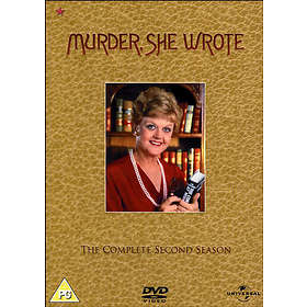 Murder, She Wrote - Season 2 (UK) (DVD)