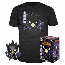 Funko Set POP! & Tee My Hero Academia Tokoyami (X-Large)