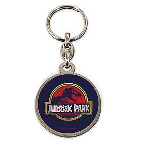 Park Jurassic logo keychain