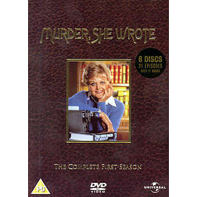 Murder, She Wrote - Season 1 (UK) (DVD)