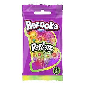 Bazooka Rattlerz Sour Storpack 24-pack