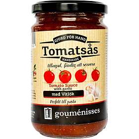 Hellas Food Tomatsås med Vitlök 550g