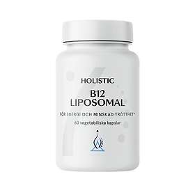 Holistic B12 liposomal 60 kapslar