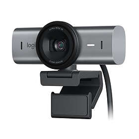 Logitech MX Brio 705 Webbkamera, 3840 x 2160 4K UHD, 8 MP, 30 fps, 90°