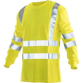 Jobman T-shirt Långärmad Varsel 5593 Yellow/Yello XXL 65559351-2121-8