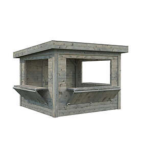 Palmako Kiosk Lenna 8,3 m2 Set 306 GYDIP 111335 M2