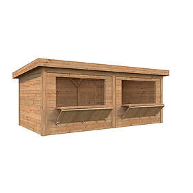 Palmako Kiosk Lenna 16,6 m2 Set 311 BNDIP 111353 M2