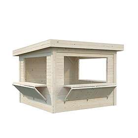 Palmako Kiosk Lenna 8,3 m2 Set 306 WTDIP 111334 M2