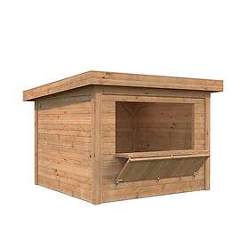 Palmako Kiosk Lenna 8,3 m2 Set 304 BNDIP 111299 M2