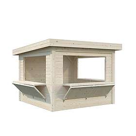 Palmako Kiosk Lenna 8,3 m2 Set 306 NO 111332 M2