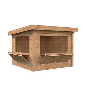 Palmako Kiosk Lenna 8,3 m2 Set 305 BNDIP 111329 M2