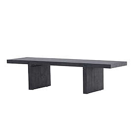 Venture Home Soffbord Yakunik Sofa Table Rubberwood Black MDF 15009-111